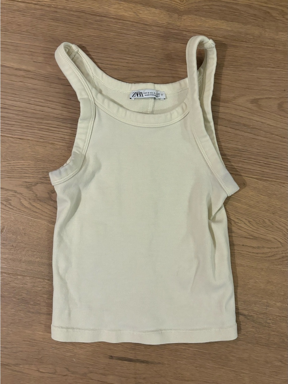 ZARA Women’s Yellow Tank Top